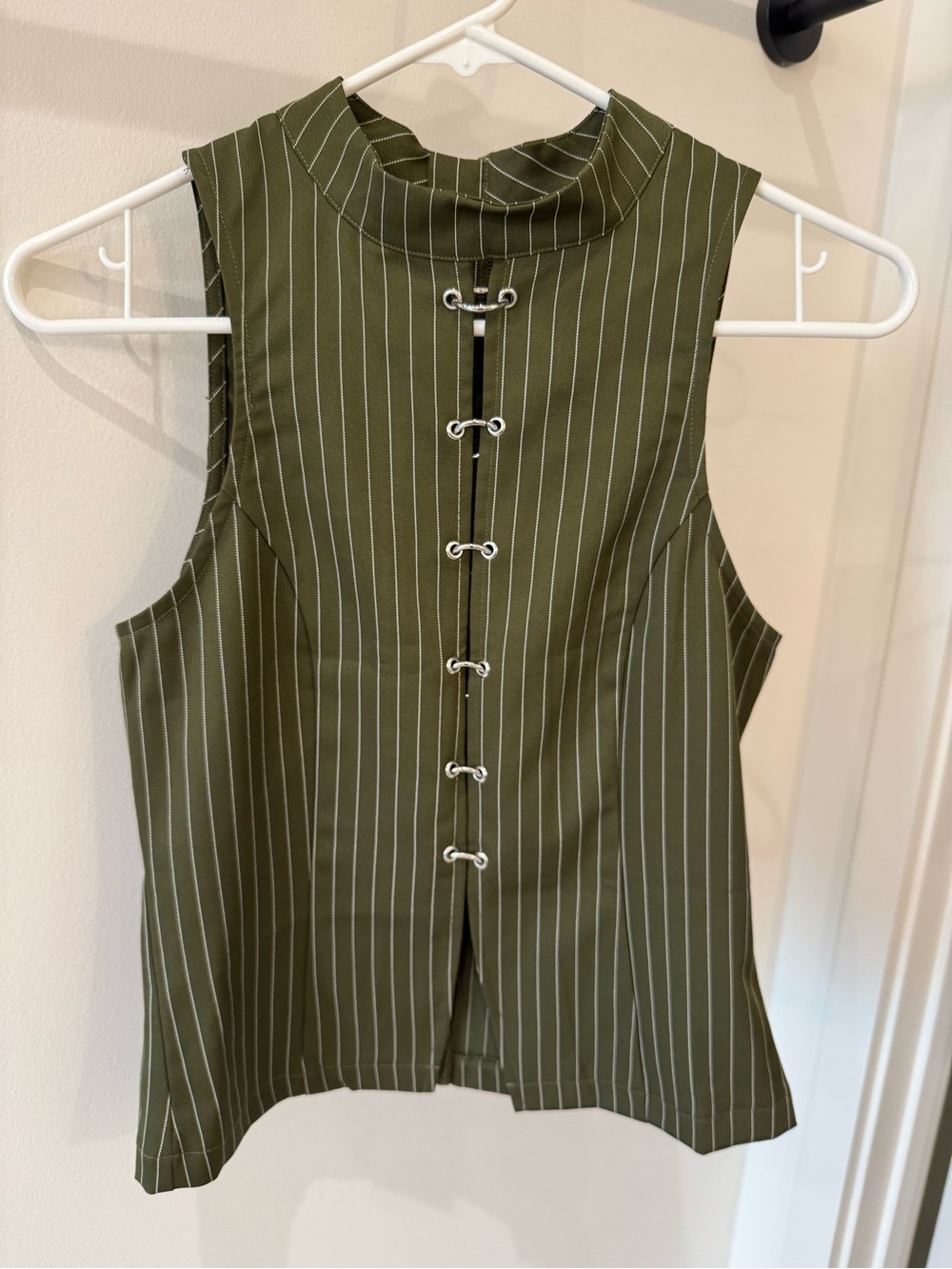 The Ragged Priest Shockwave Pinstripe Top